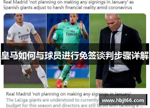 皇马如何与球员进行免签谈判步骤详解